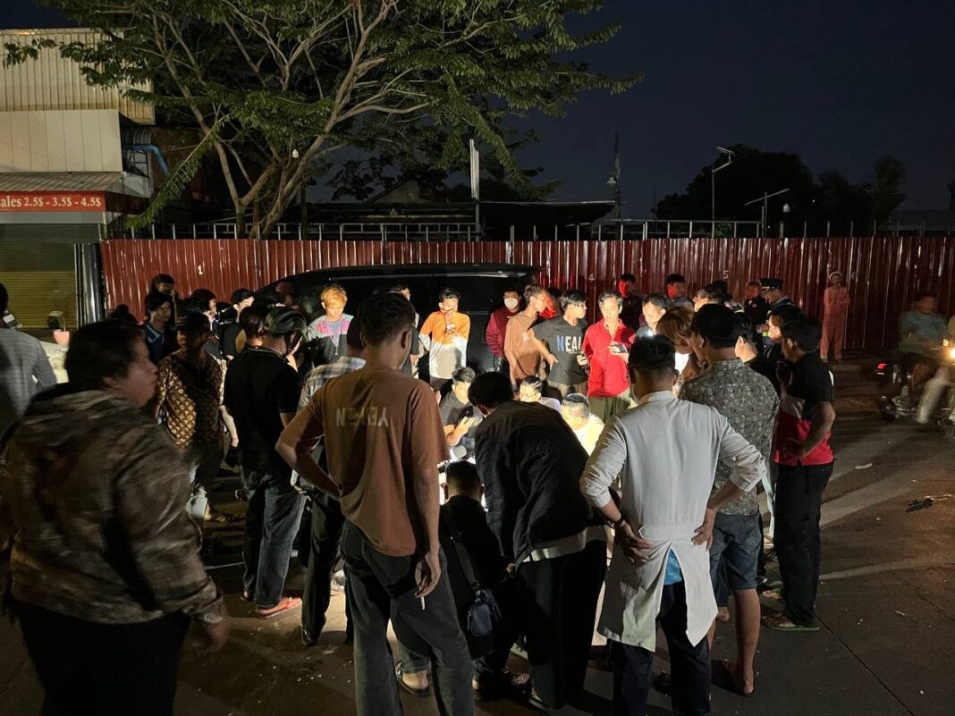 ជិះម៉ូតូឌុបគ្នាចេញពីក្លឹបត្រូវរថយន្តទំនើបបុកស្លាប់ទាំង២នាក់