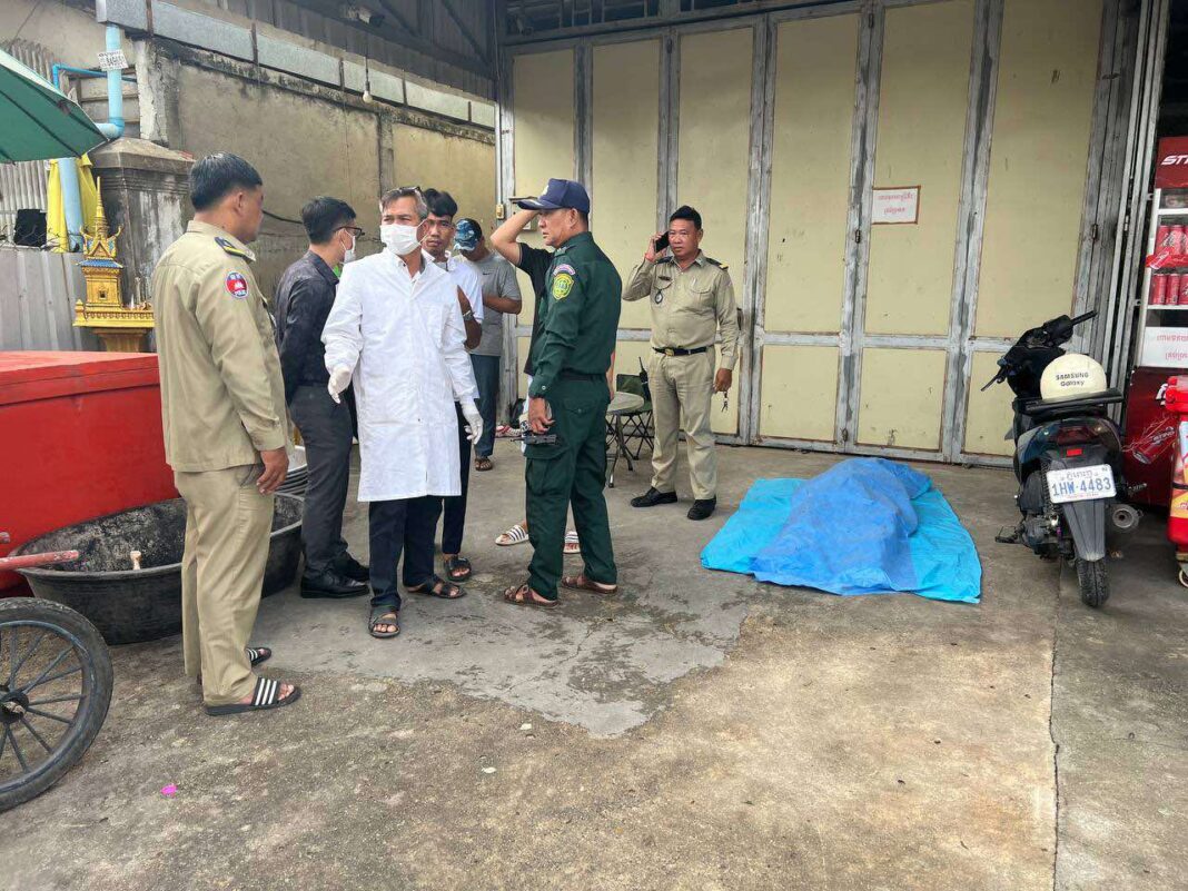 គ្រូបង្រៀនម្នាក់គាំងបេះដូងស្លាប់ទាំងវ័យក្មេង