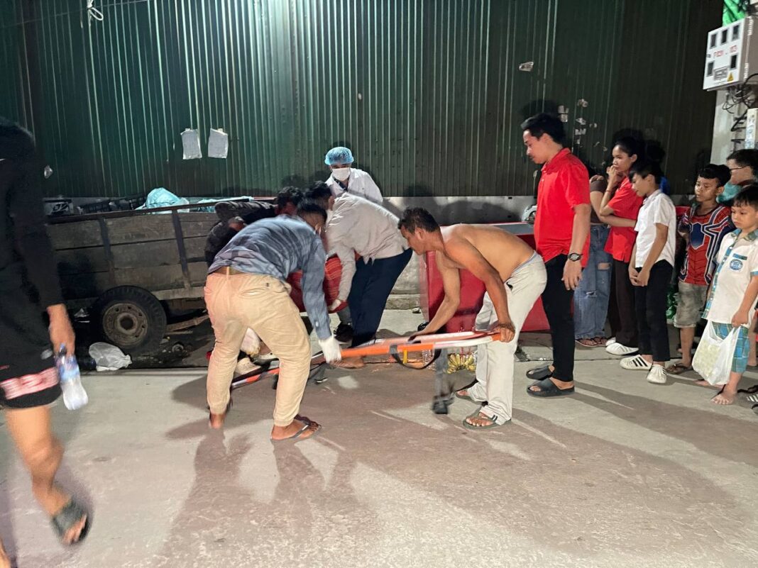 ប្រពន្ធកូនរវល់ទៅធ្វើការមកវិញប្តីដេកស្លាប់លើអង្រឹង