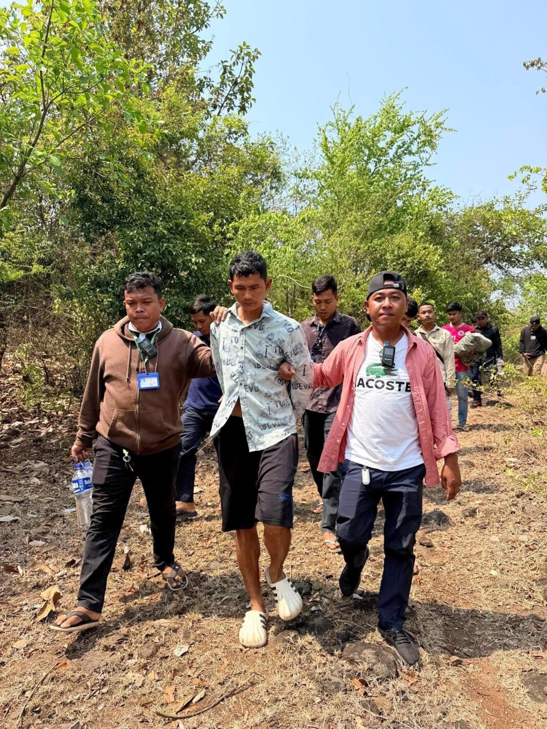 ចាប់បានហើយឃាតករជាប្តីដែលបាញ់សម្លាប់អតីតប្រពន្ធកណ្តាលផ្សារទួលពង្រ